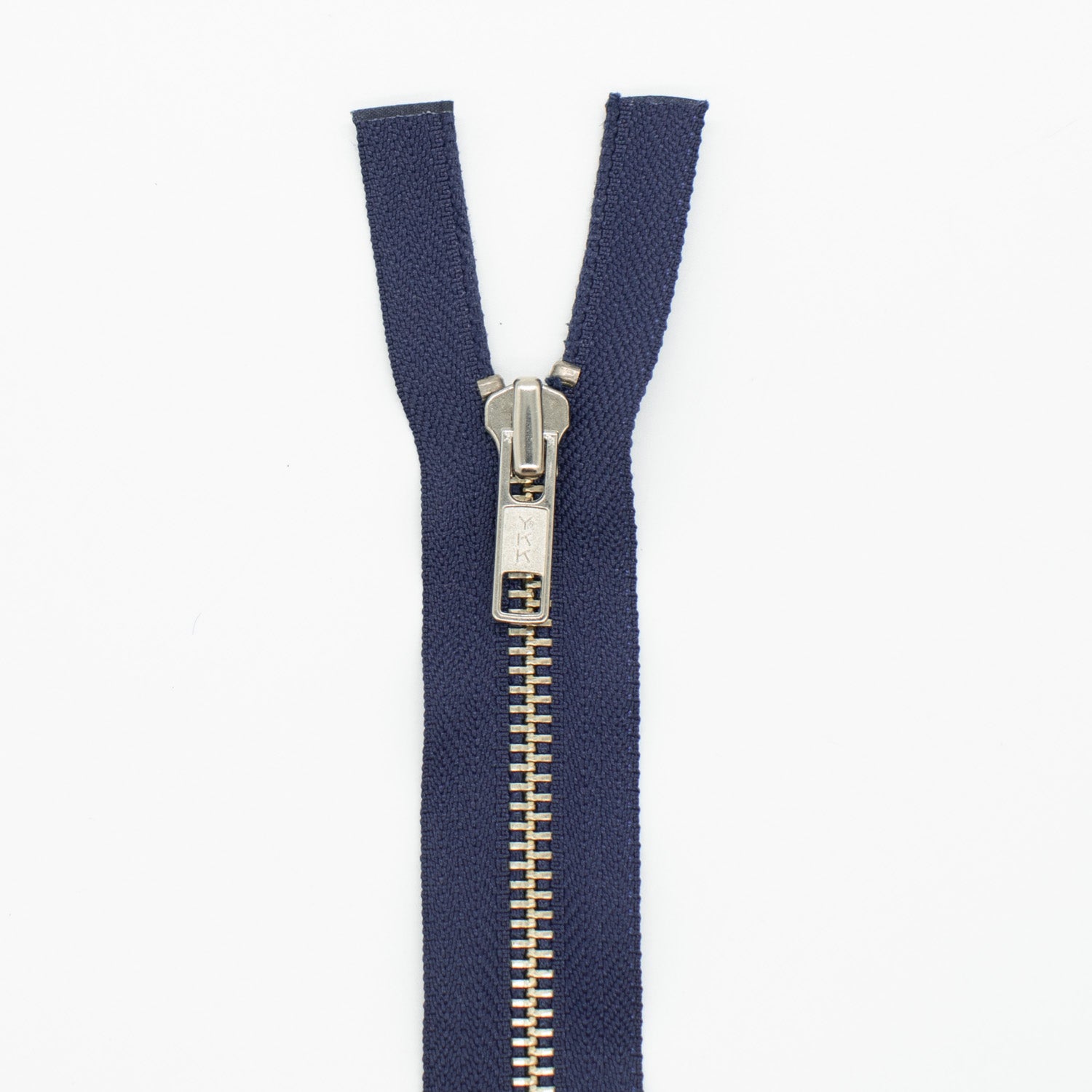 YKK Open End Heavy Duty Metal Zip 55CM