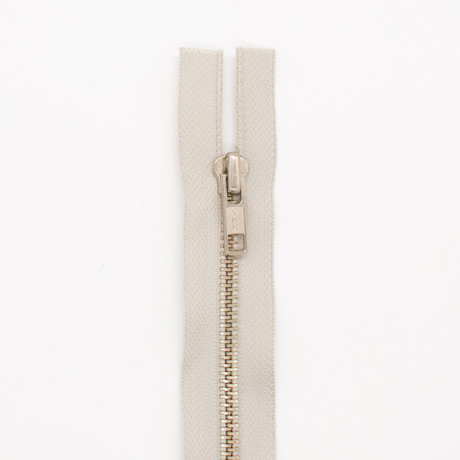 YKK Open End Heavy Duty Metal Zip 55CM
