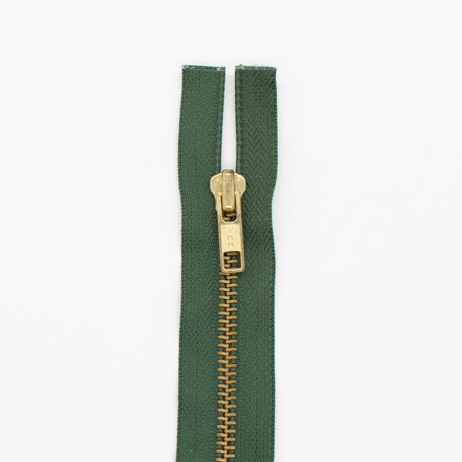 YKK Open End Heavy Duty Metal Zip 60CM