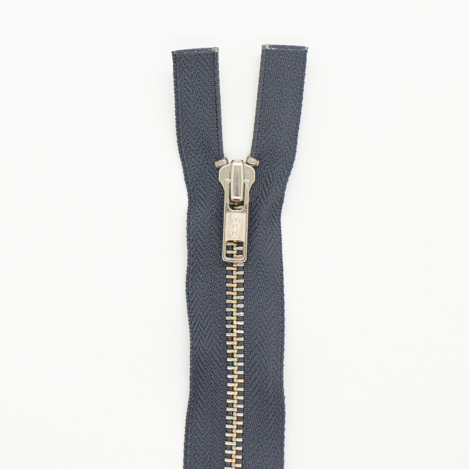 YKK Open End Heavy Duty Metal Zip 60CM