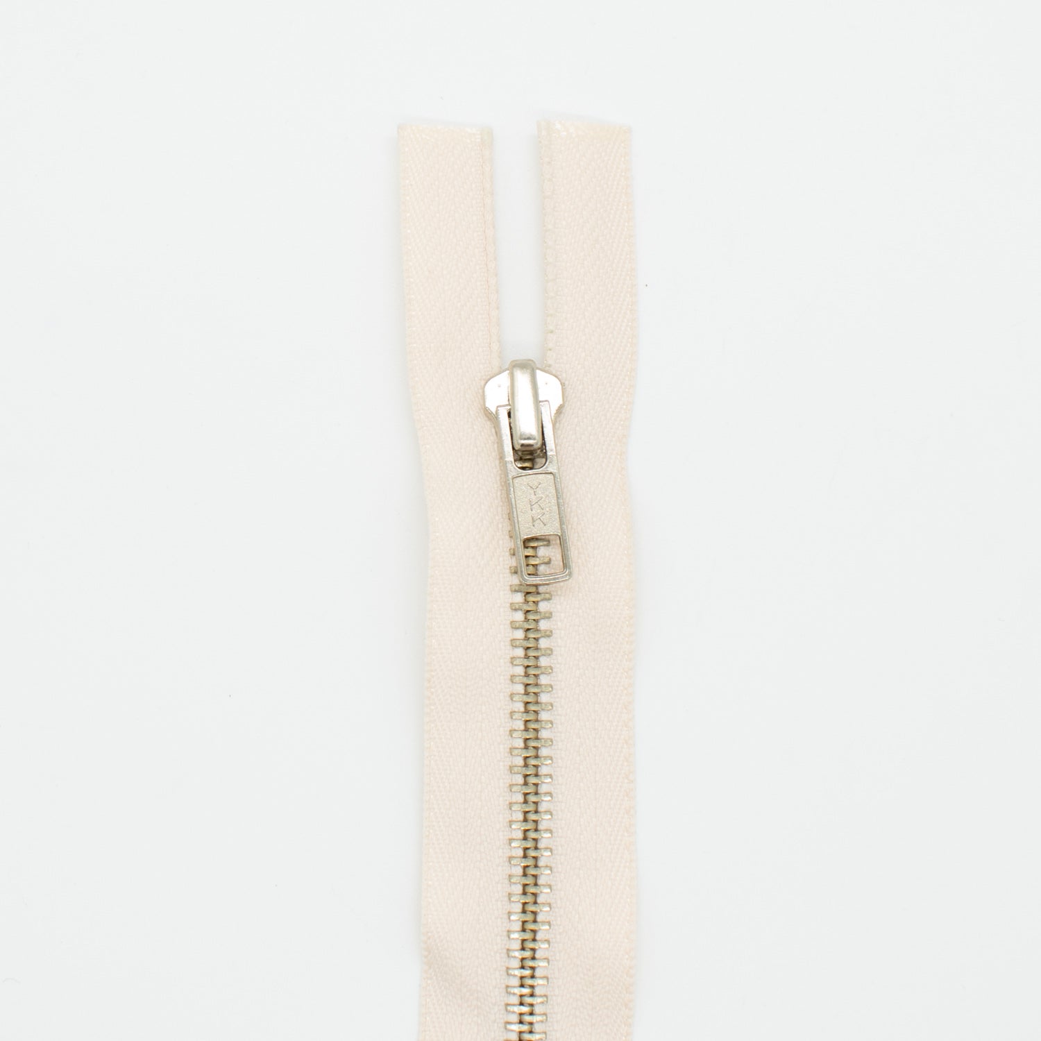 YKK Open End Heavy Duty Metal Zip 60CM