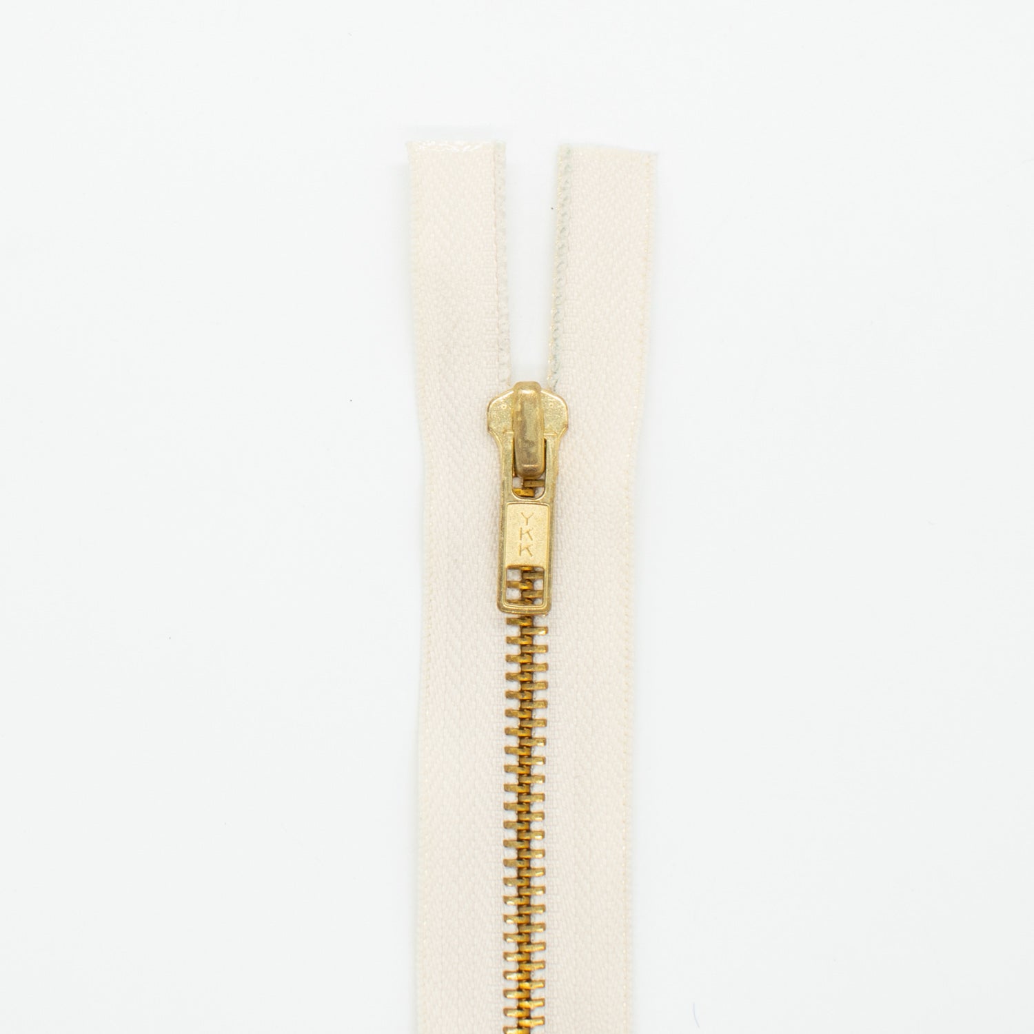 YKK Open End Heavy Duty Metal Zip 60CM