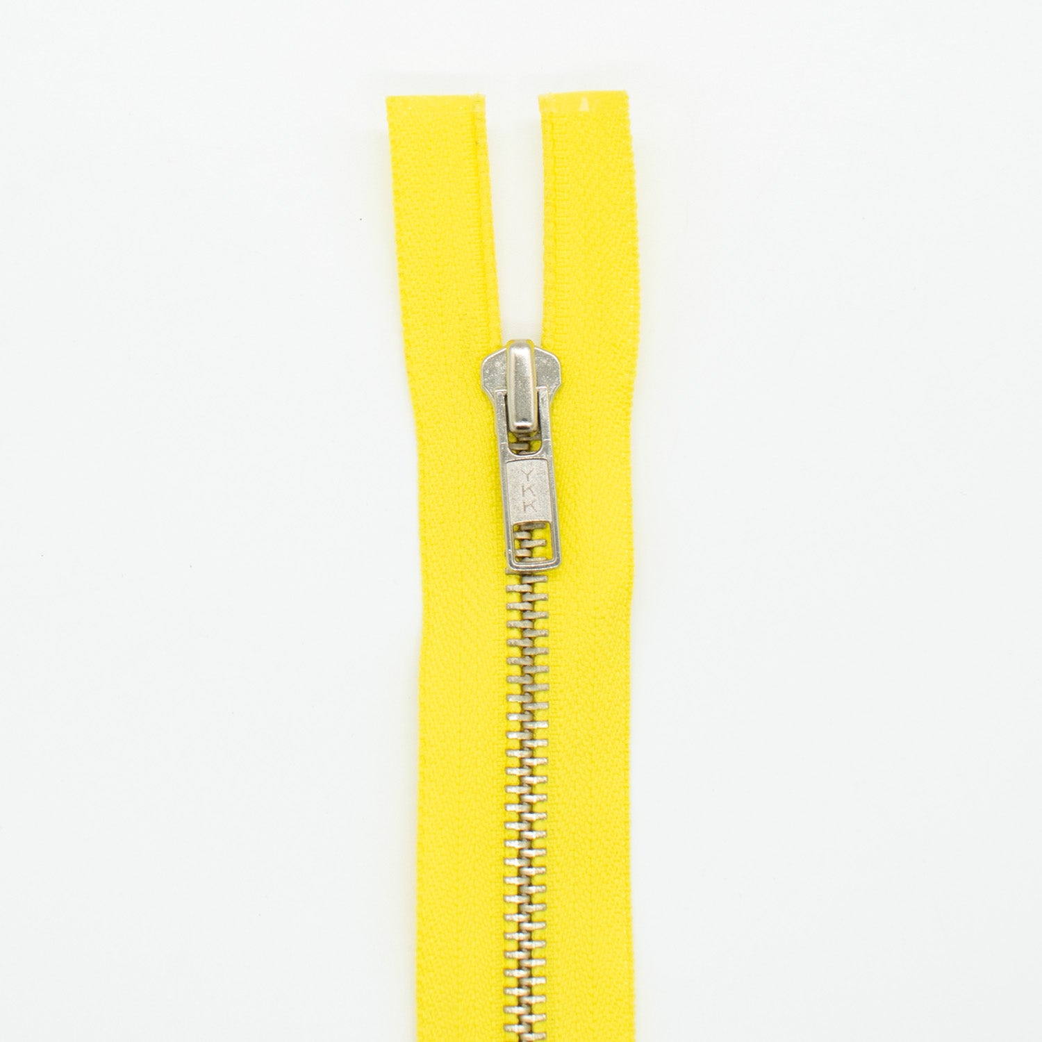 YKK Open End Heavy Duty Metal Zip 60CM