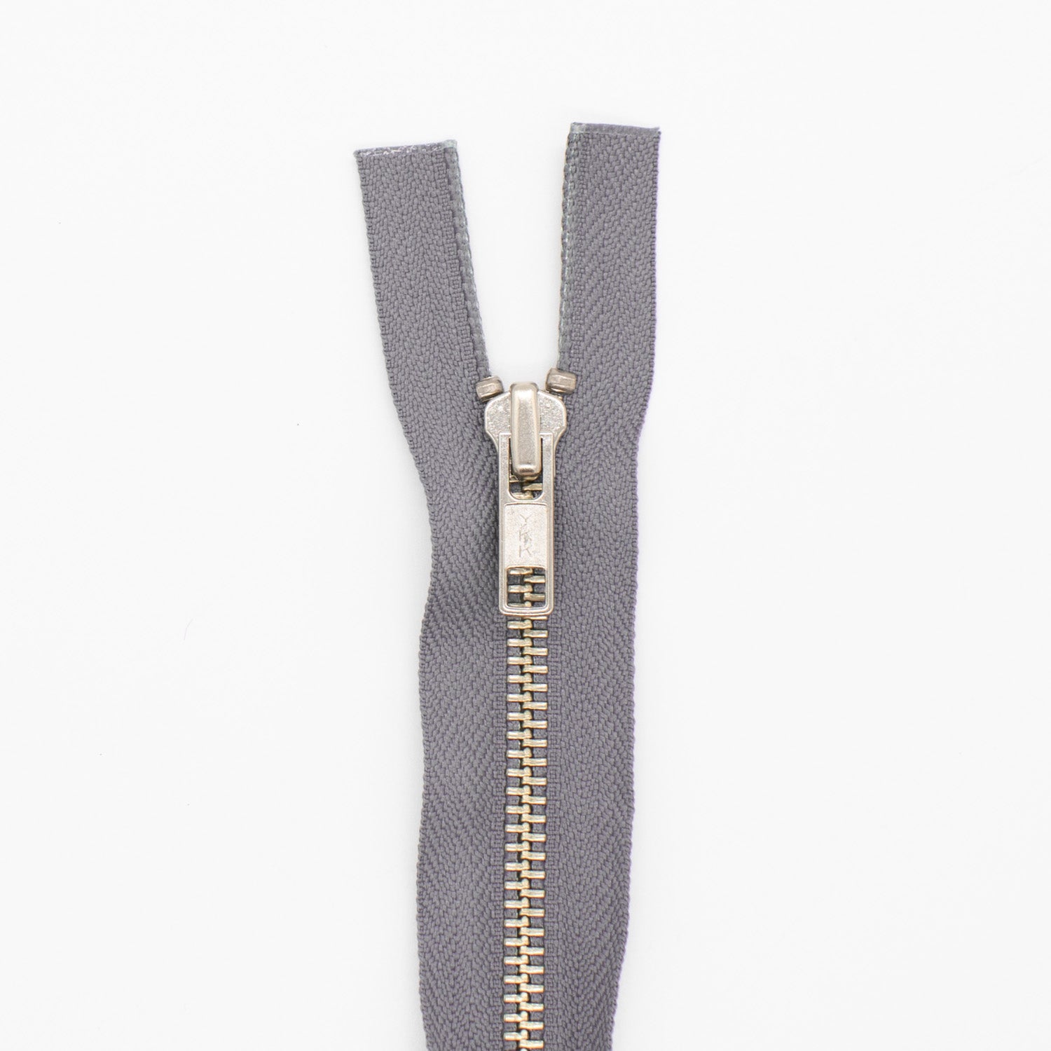 YKK Open End Heavy Duty Metal Zip 80CM