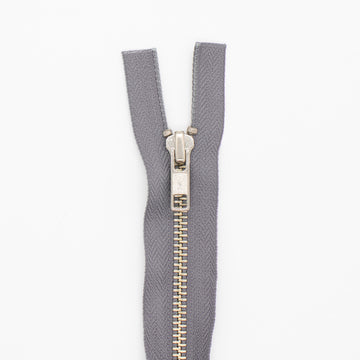 YKK Open End Heavy Duty Metal Zip 80CM