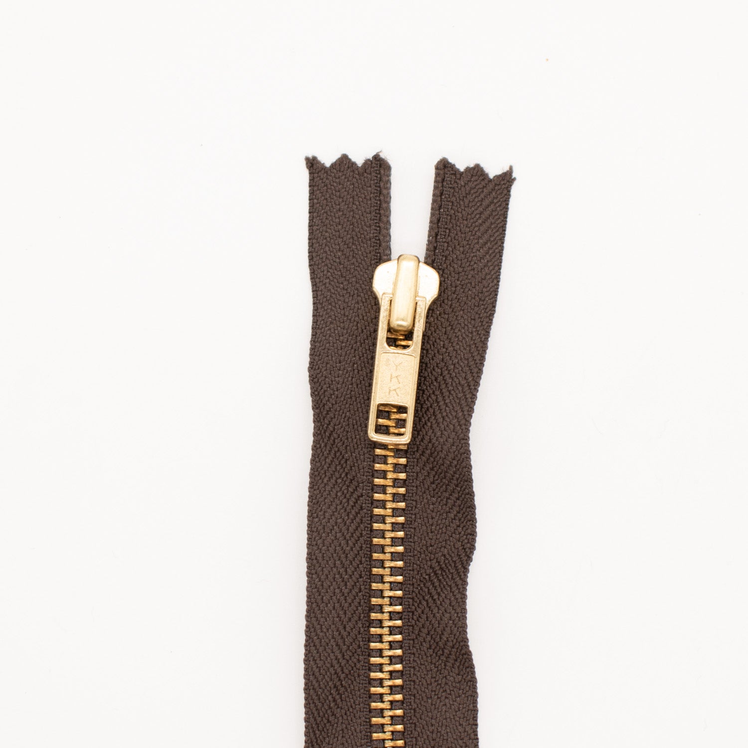 YKK Closed End Metal Zip 40CM