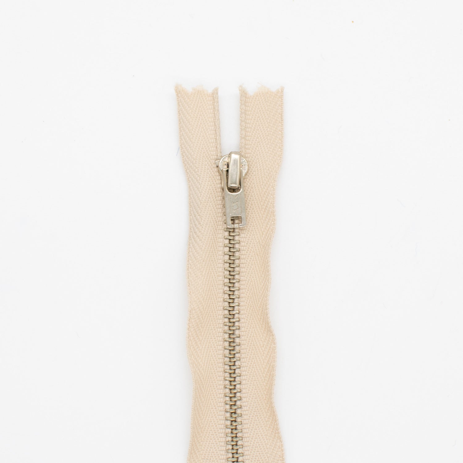 YKK Closed End Metal Zip 45CM