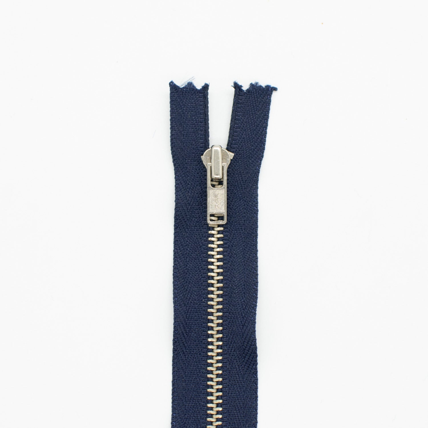 YKK Closed End Metal Zip 45CM