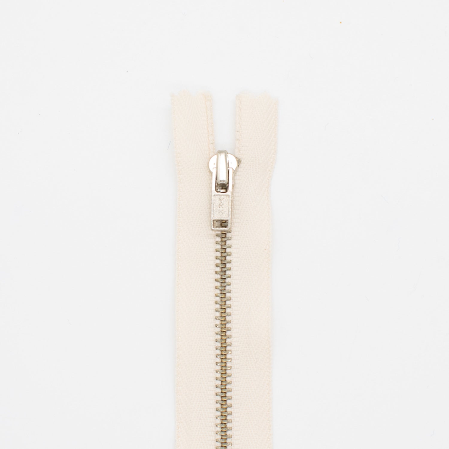 YKK Closed End Metal Zip 45CM