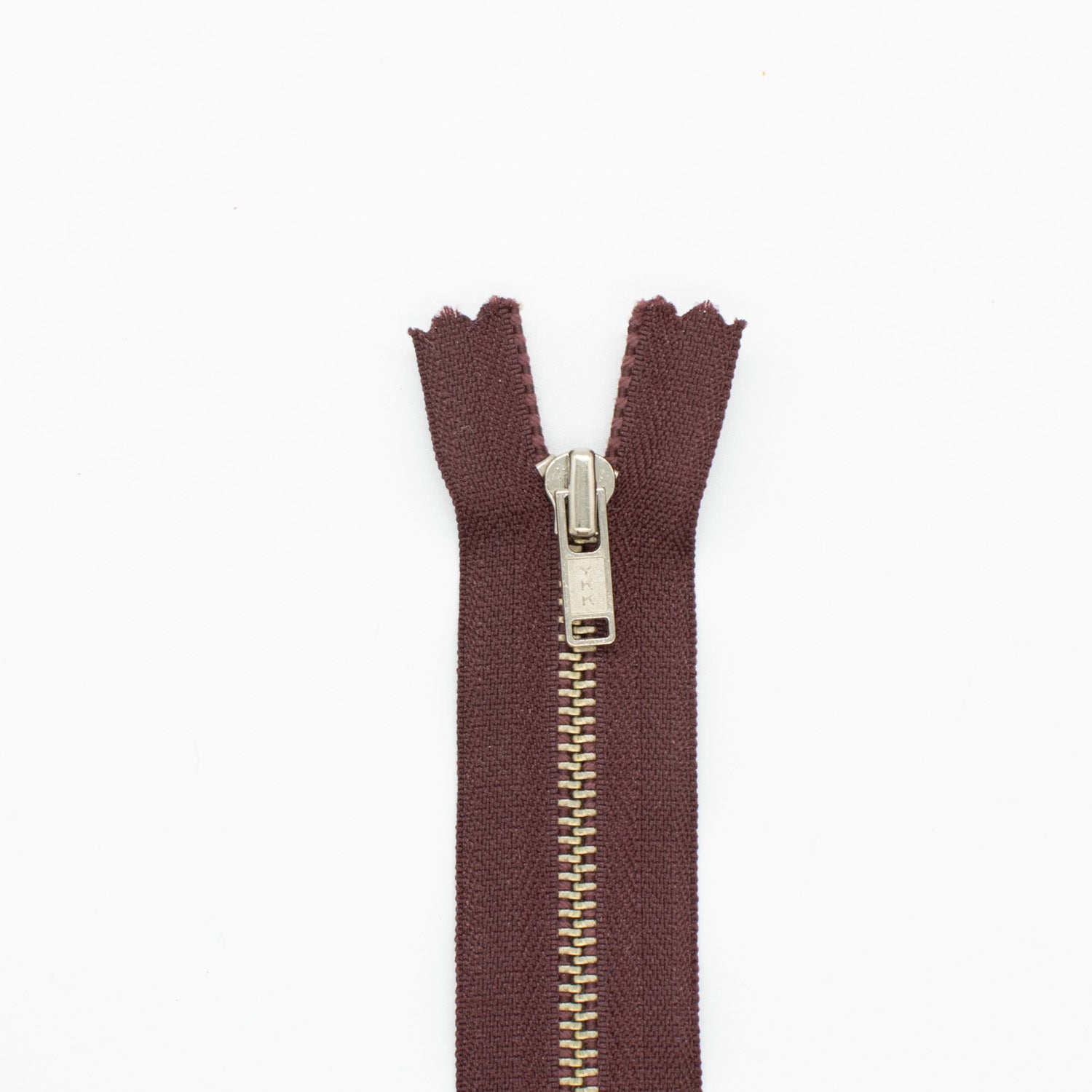 YKK Closed End Metal Zip 35CM