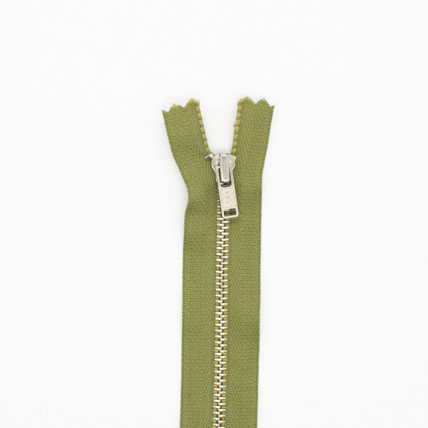 YKK Closed End Metal Zip 34CM