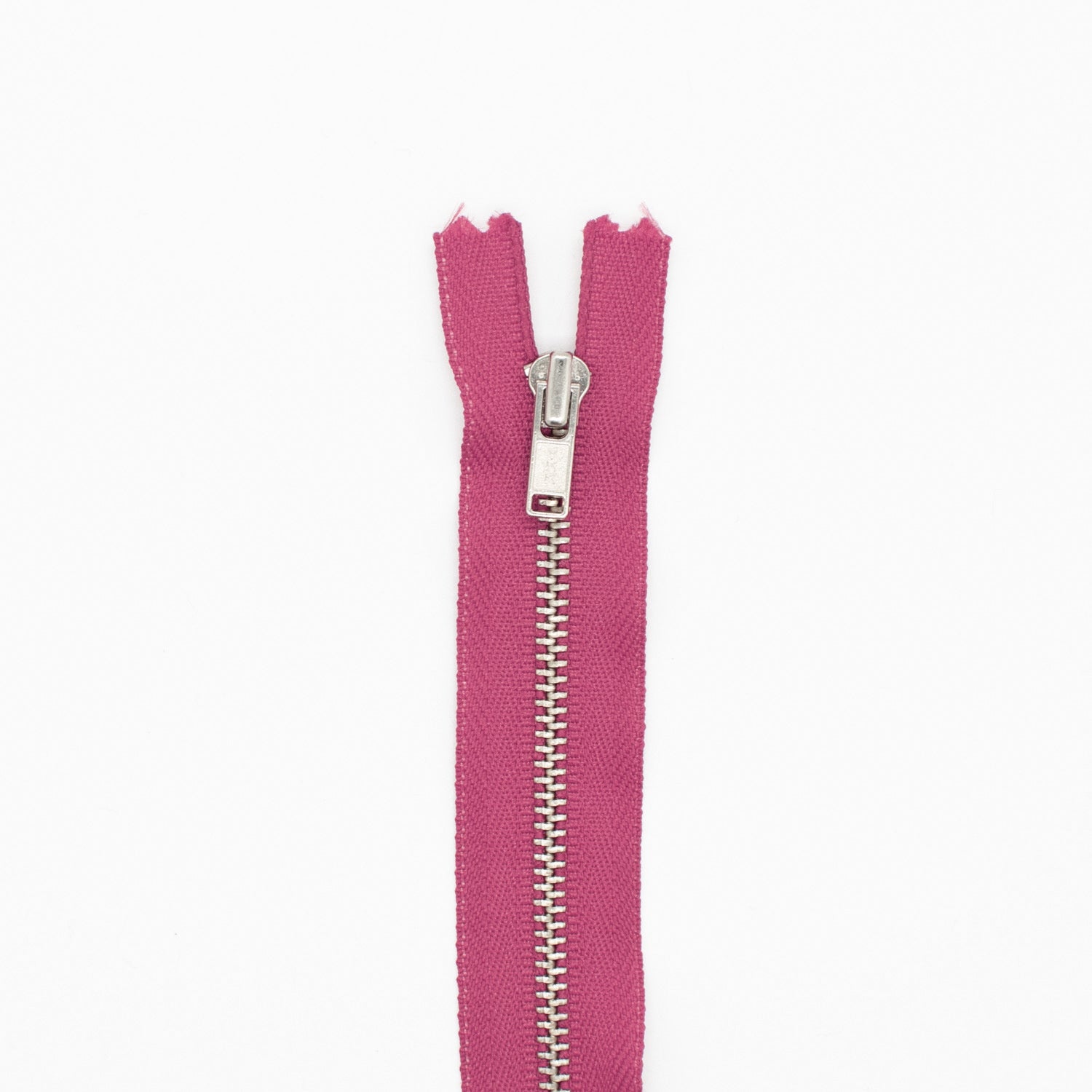 YKK Closed End Metal Zip 34CM