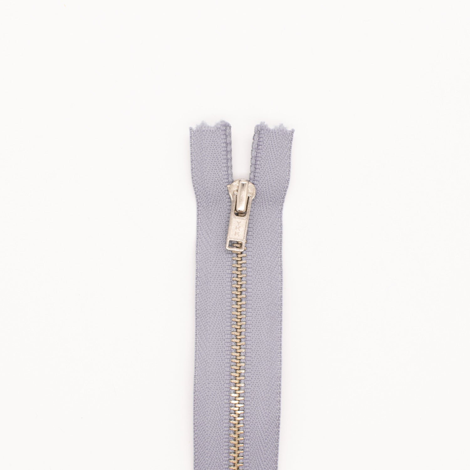 YKK Closed End Metal Zip 23CM