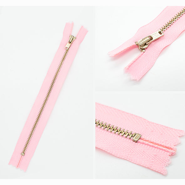 YKK Closed End Metal Zip 18CM