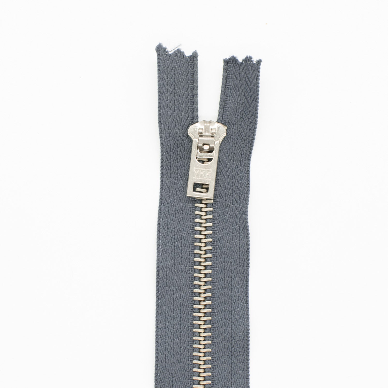 YKK Closed End Metal Zip 35CM