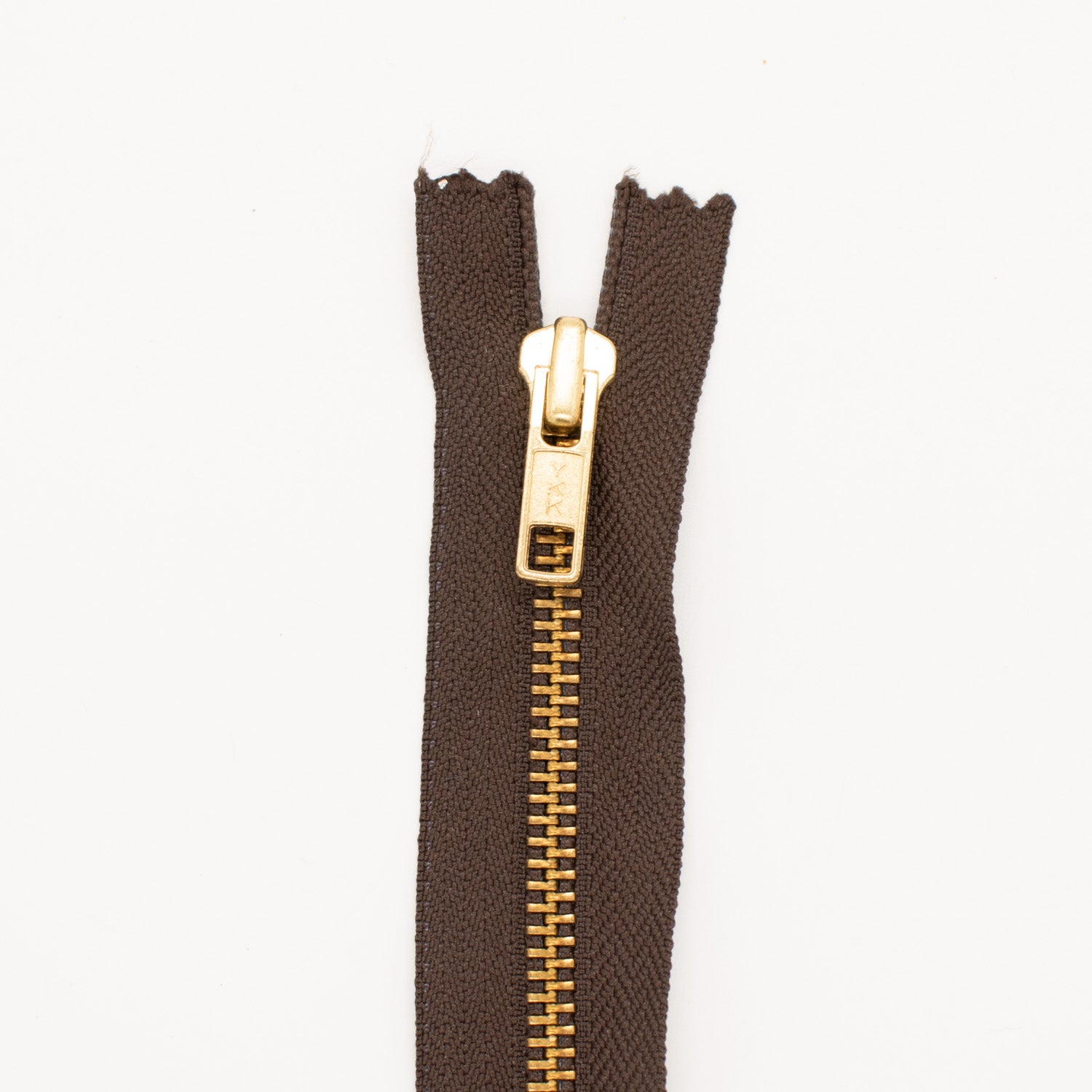 YKK Closed End Metal Zip 35CM