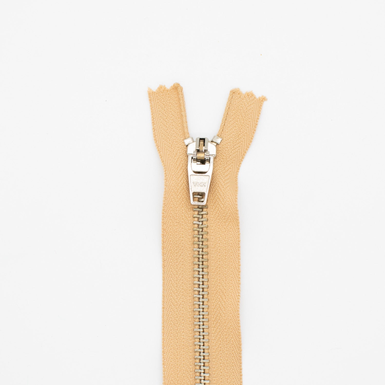 YKK Closed End Metal Zip 29CM