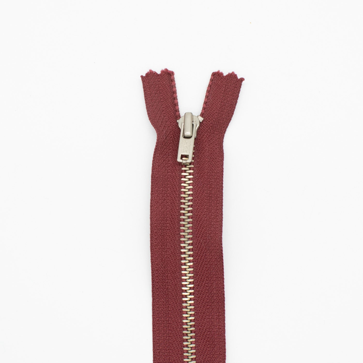 YKK Closed End Metal Zip 25CM – Homecraft Textiles