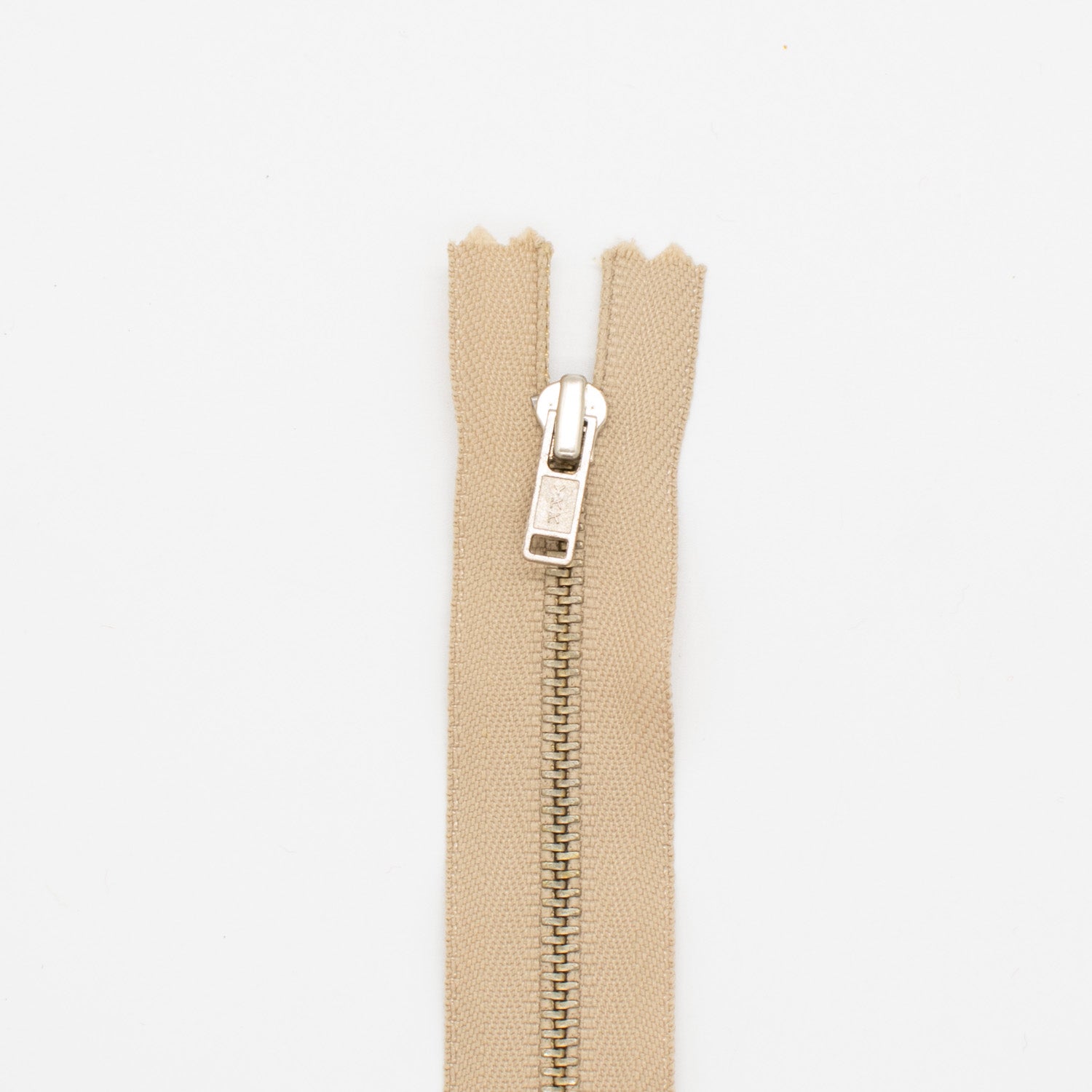 YKK Closed End Metal Zip 34CM