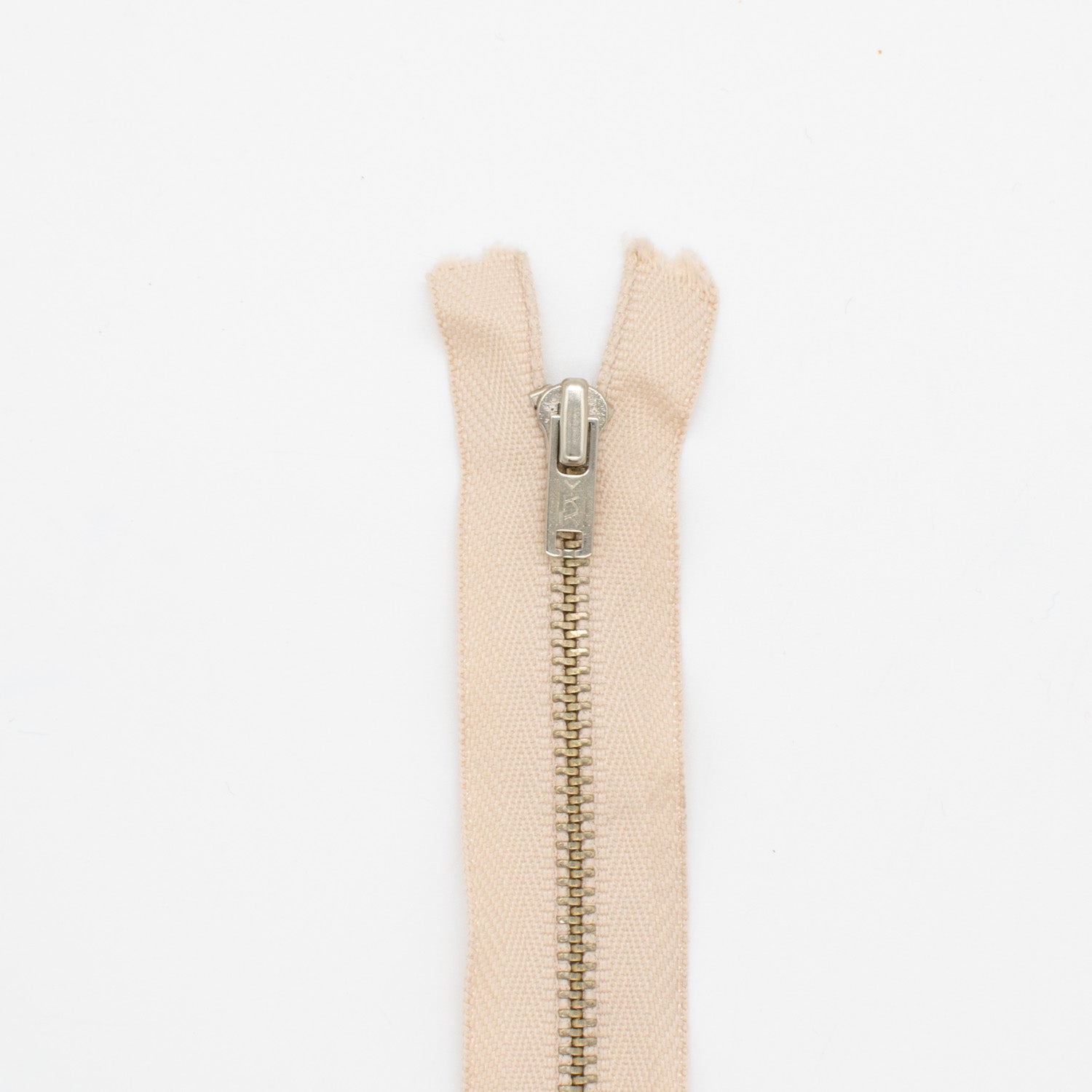 YKK Closed End Metal Zip 40CM