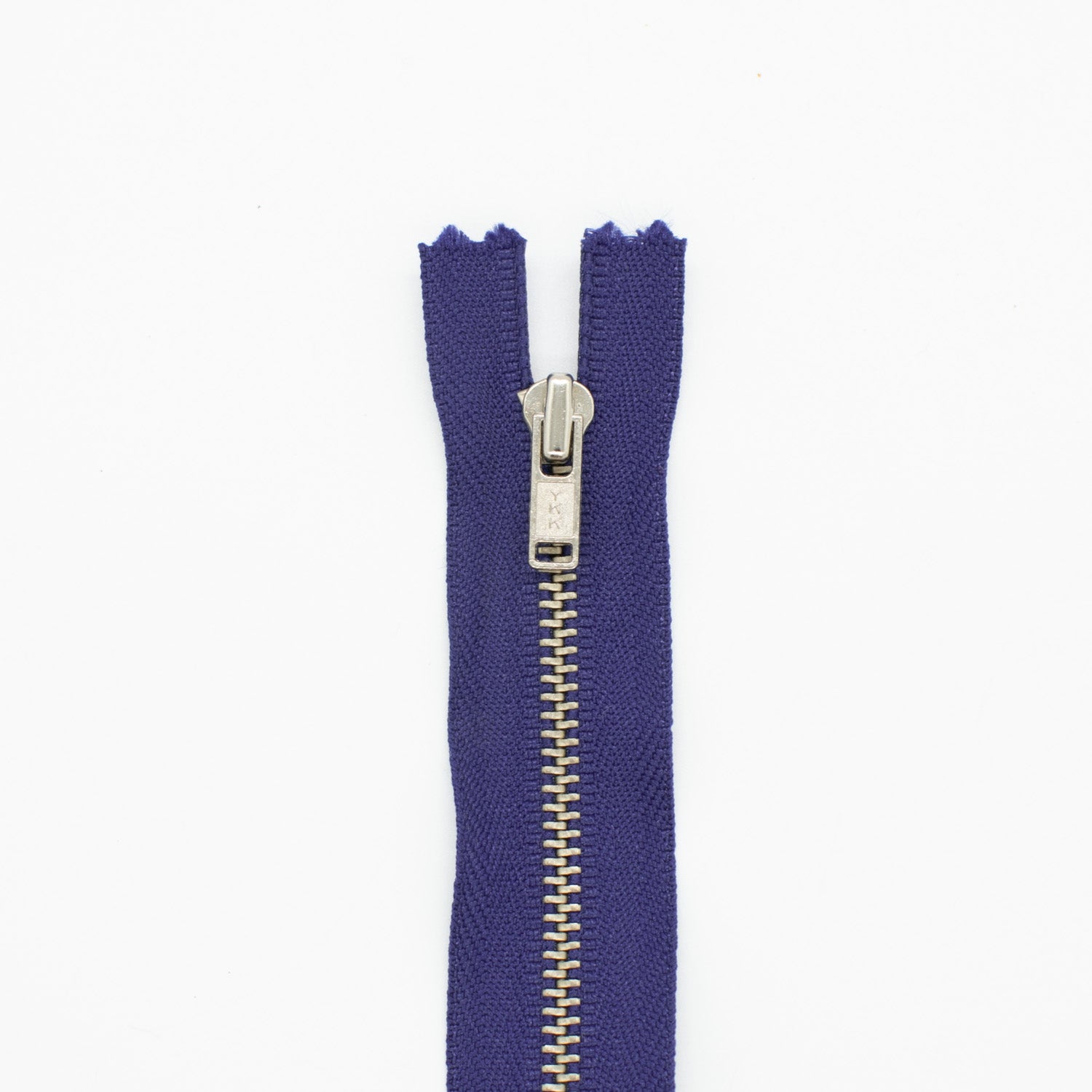 YKK Closed End Metal Zip 28CM