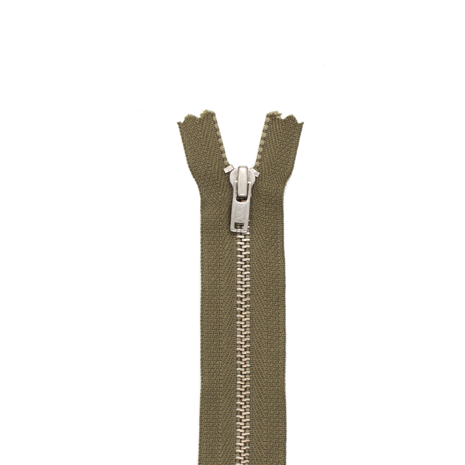 YKK Closed End Metal Zip 25CM