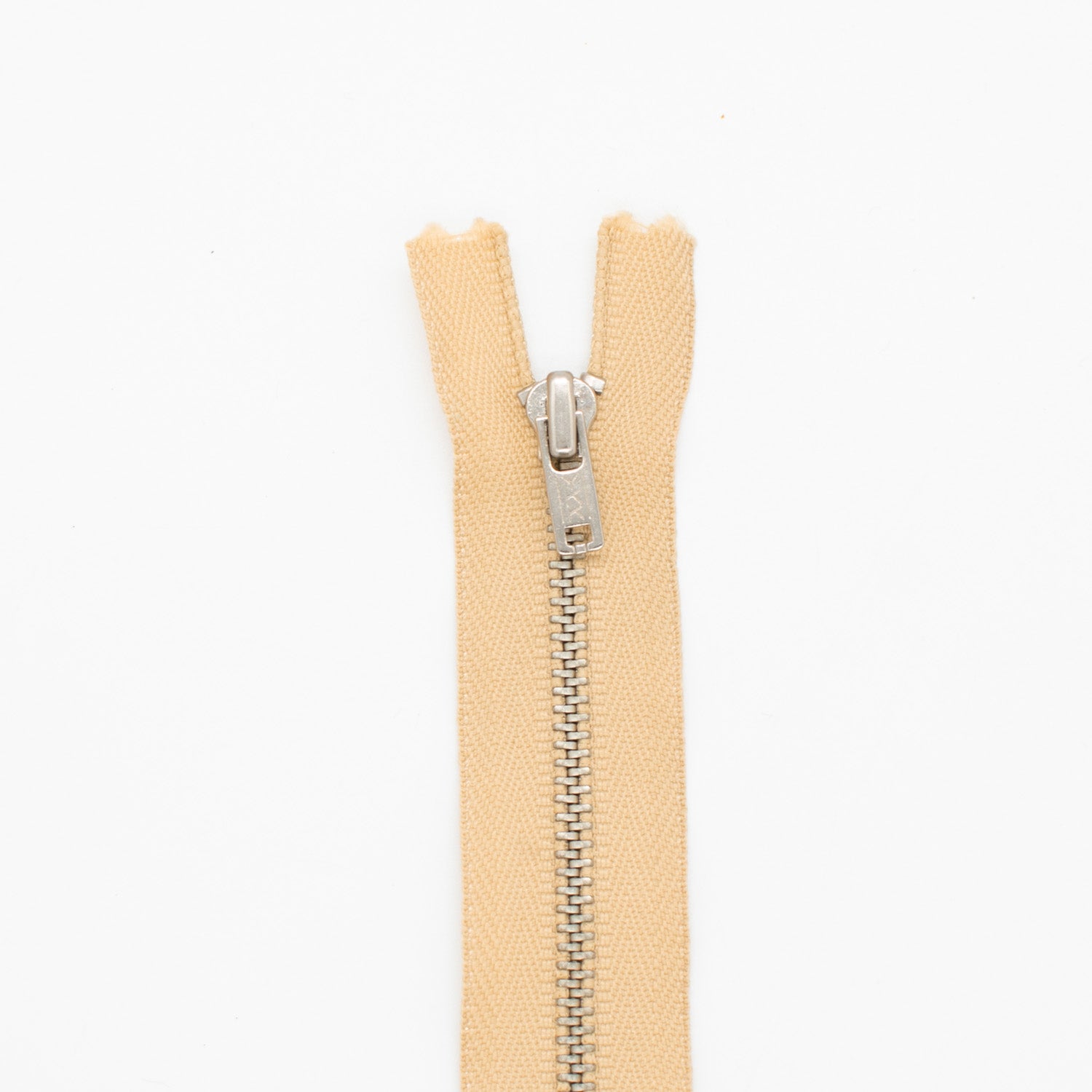 YKK Closed End Metal Zip 28CM