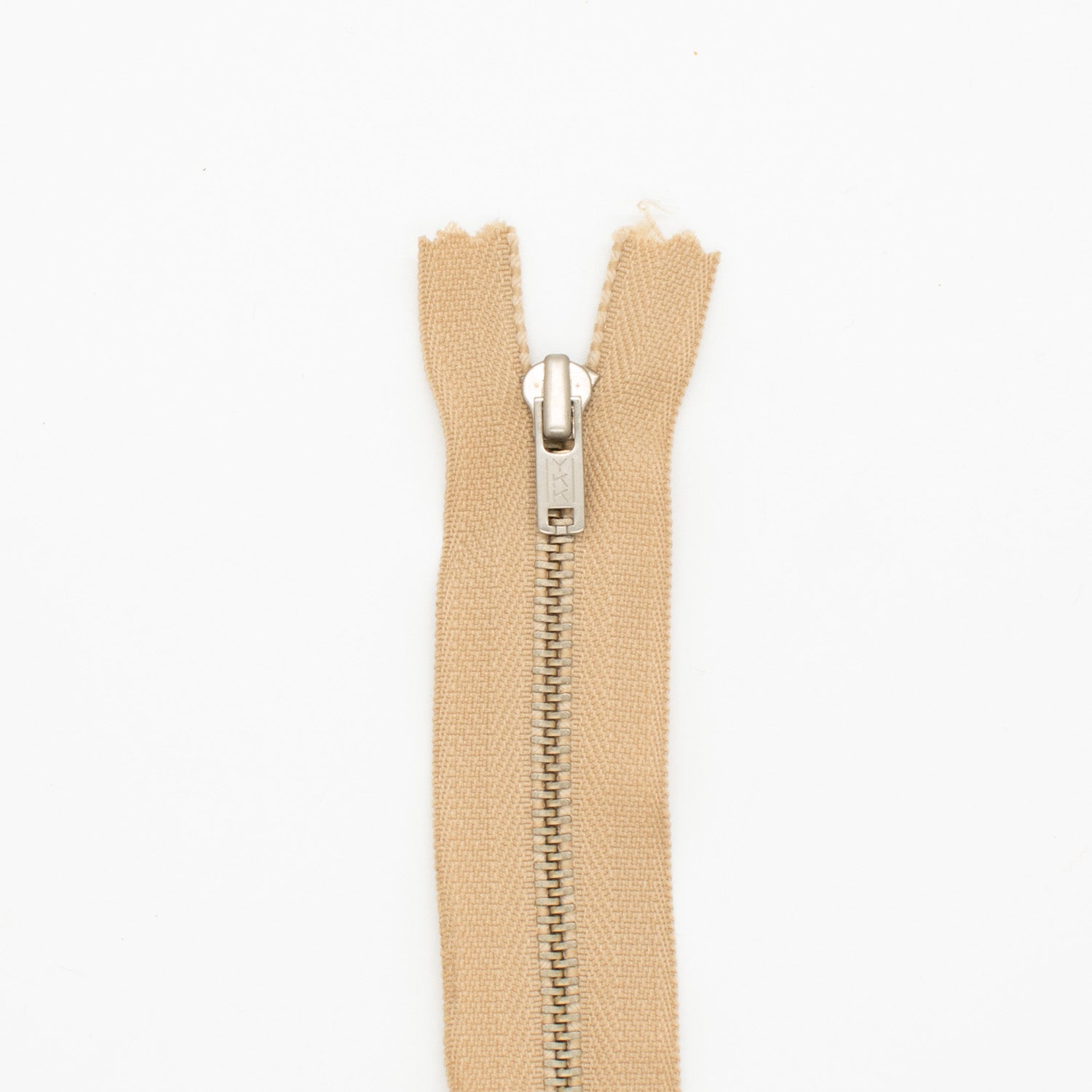 YKK Closed End Metal Zip 28CM