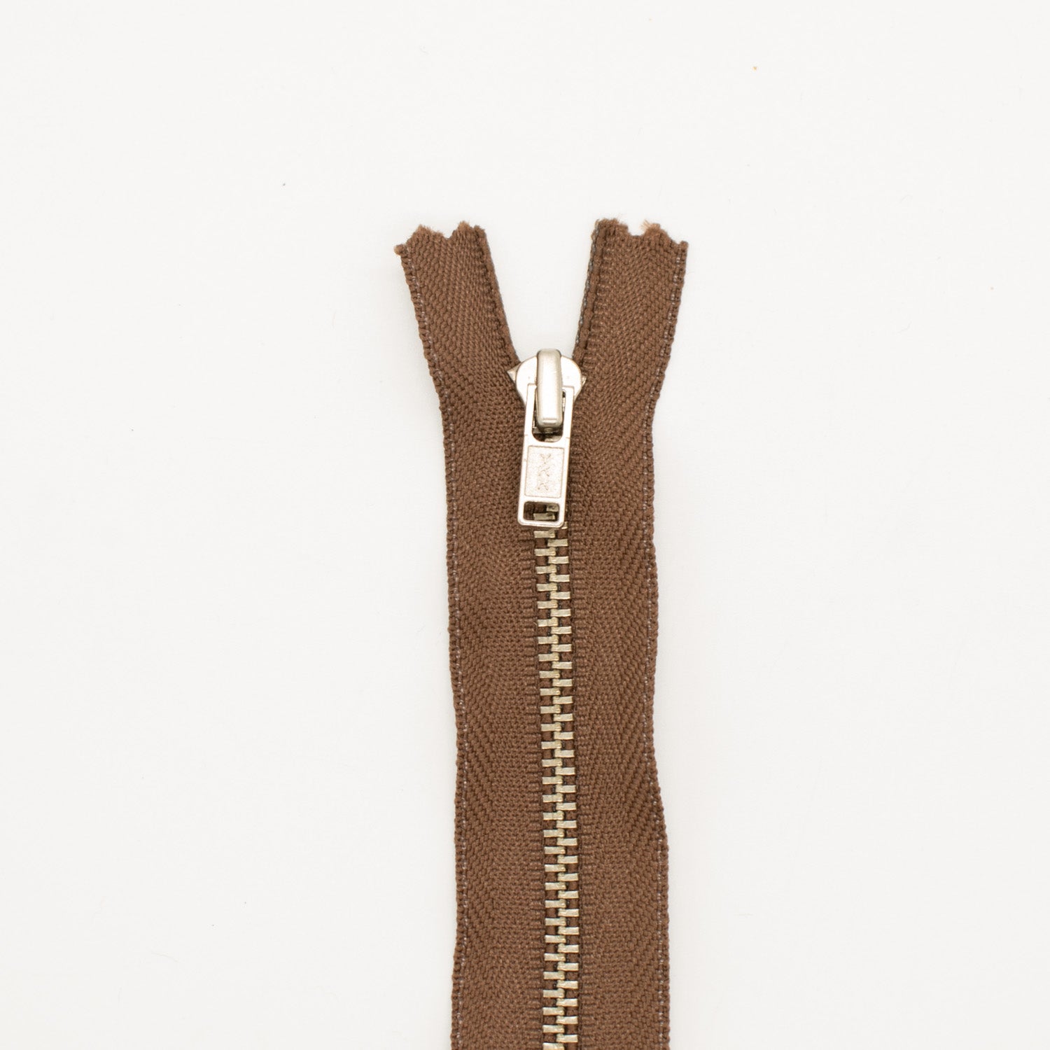 YKK Closed End Metal Zip 28CM