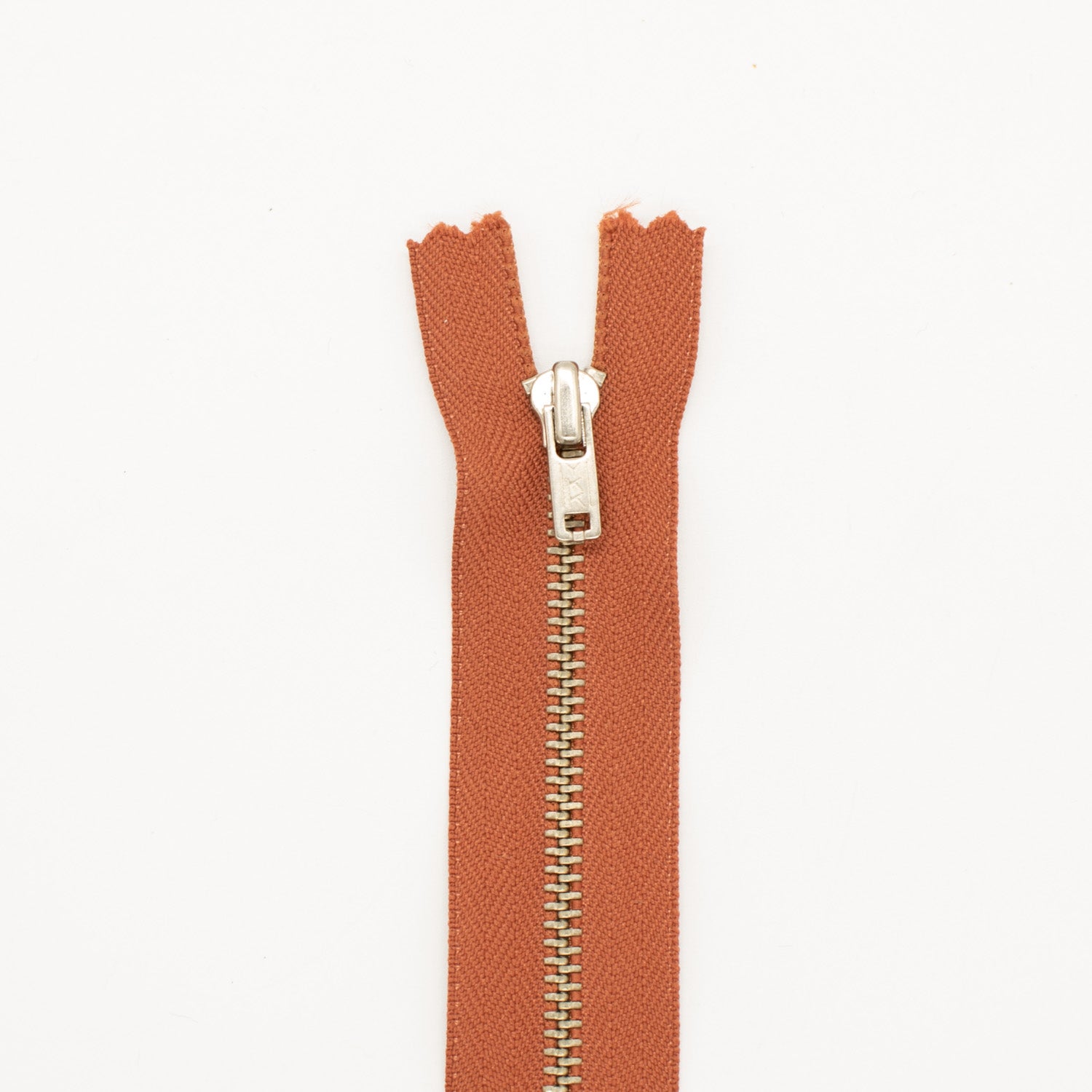 YKK Closed End Metal Zip 29CM