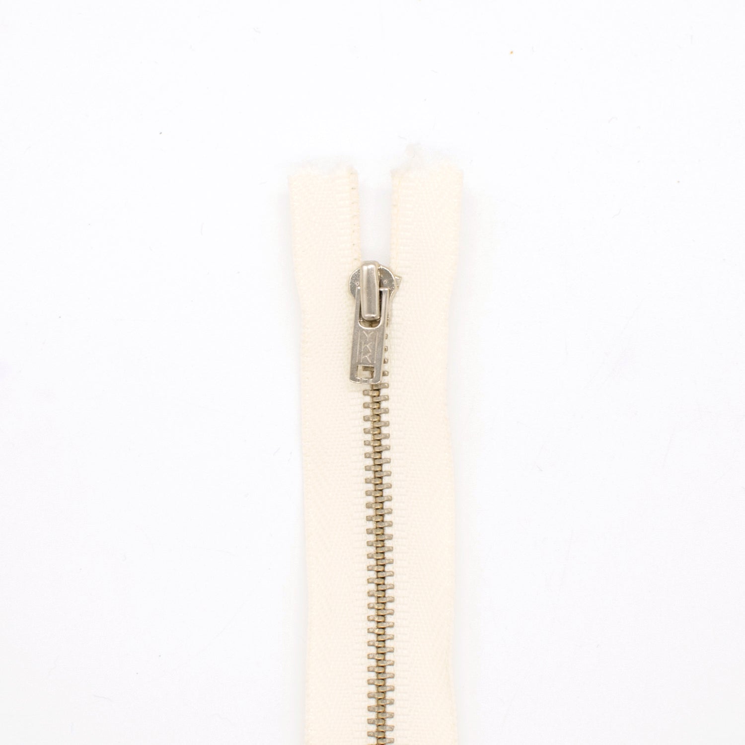 YKK Closed End Metal Zip 34CM