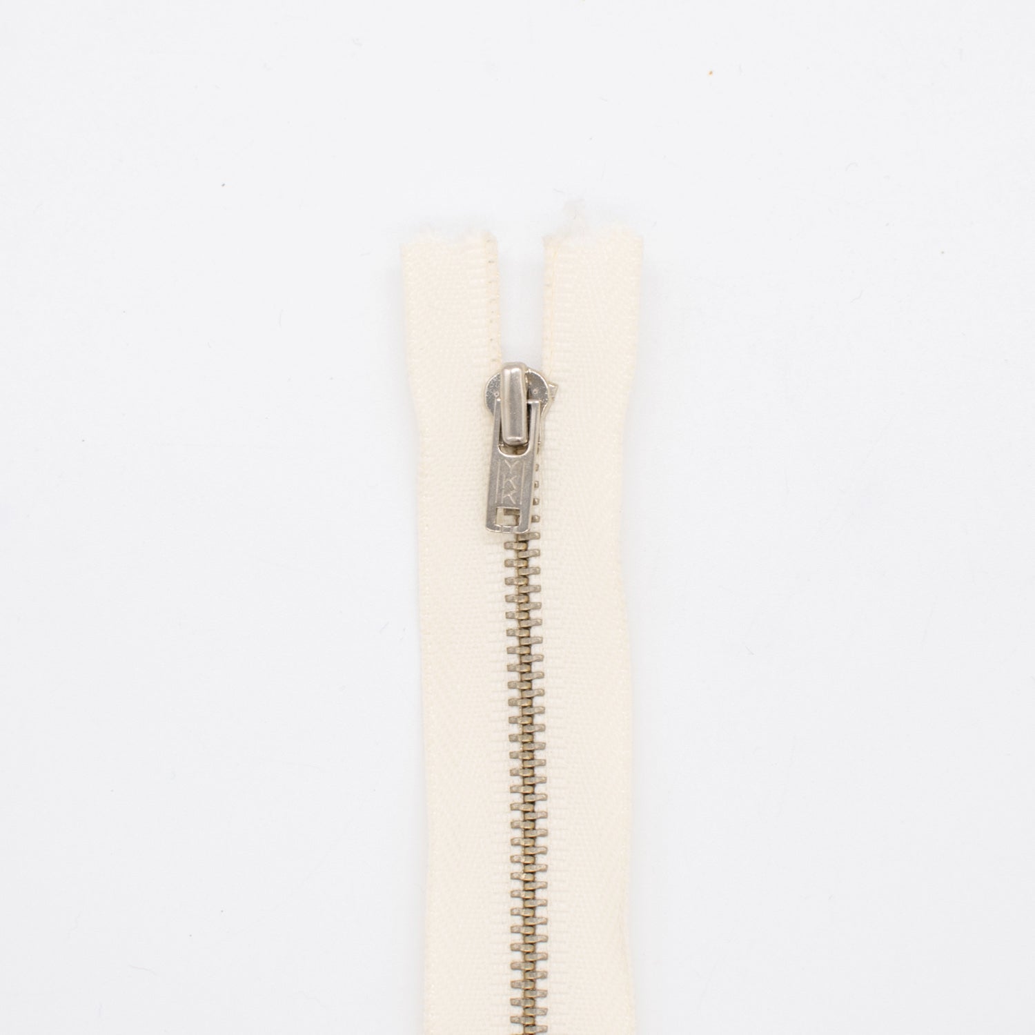 YKK Closed End Metal Zip 29CM