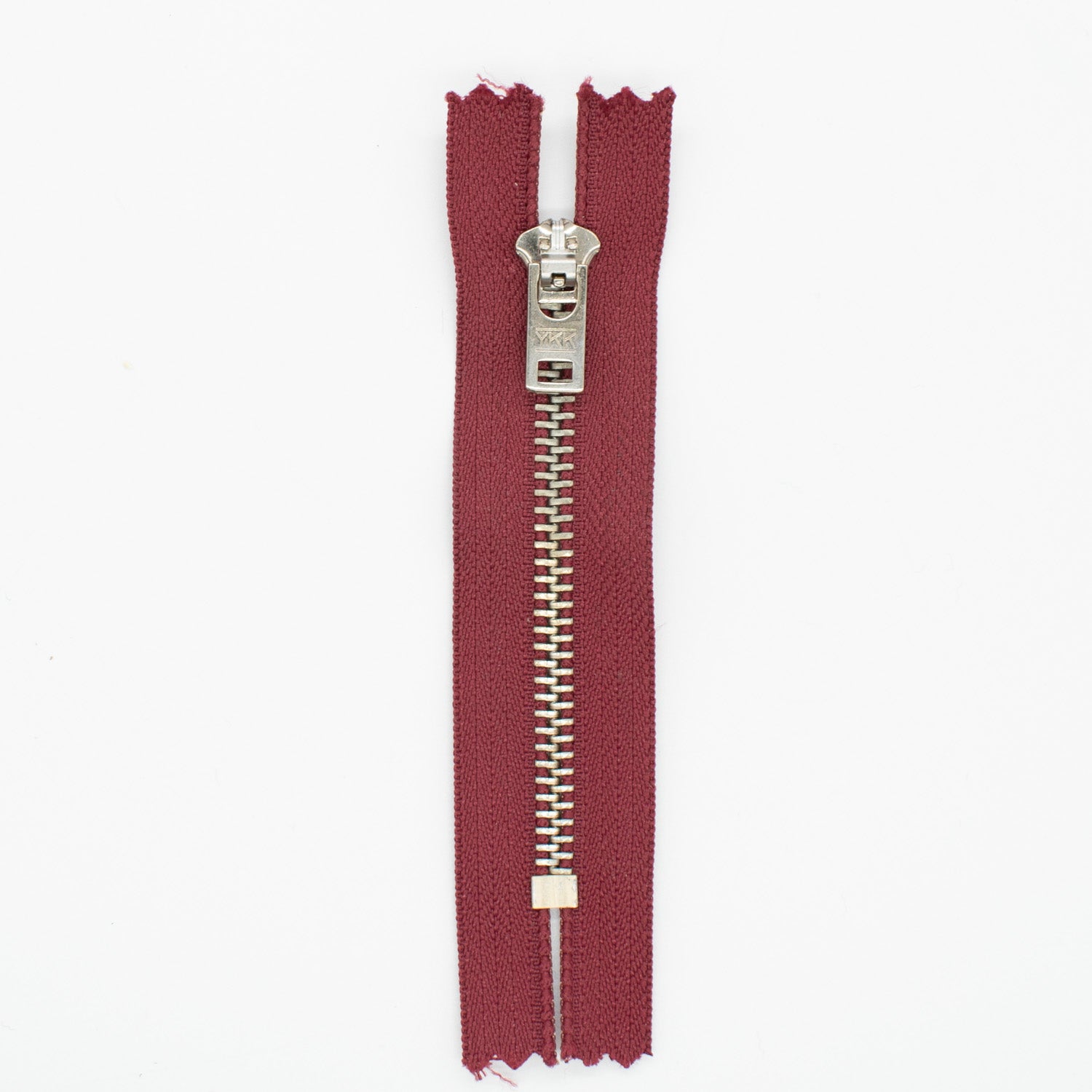YKK Closed End Metal Zip 10CM