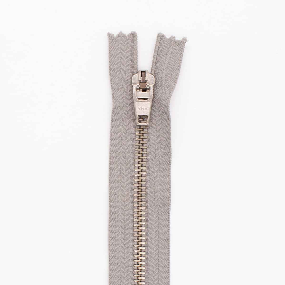 YKK Closed End Metal Zip 20CM