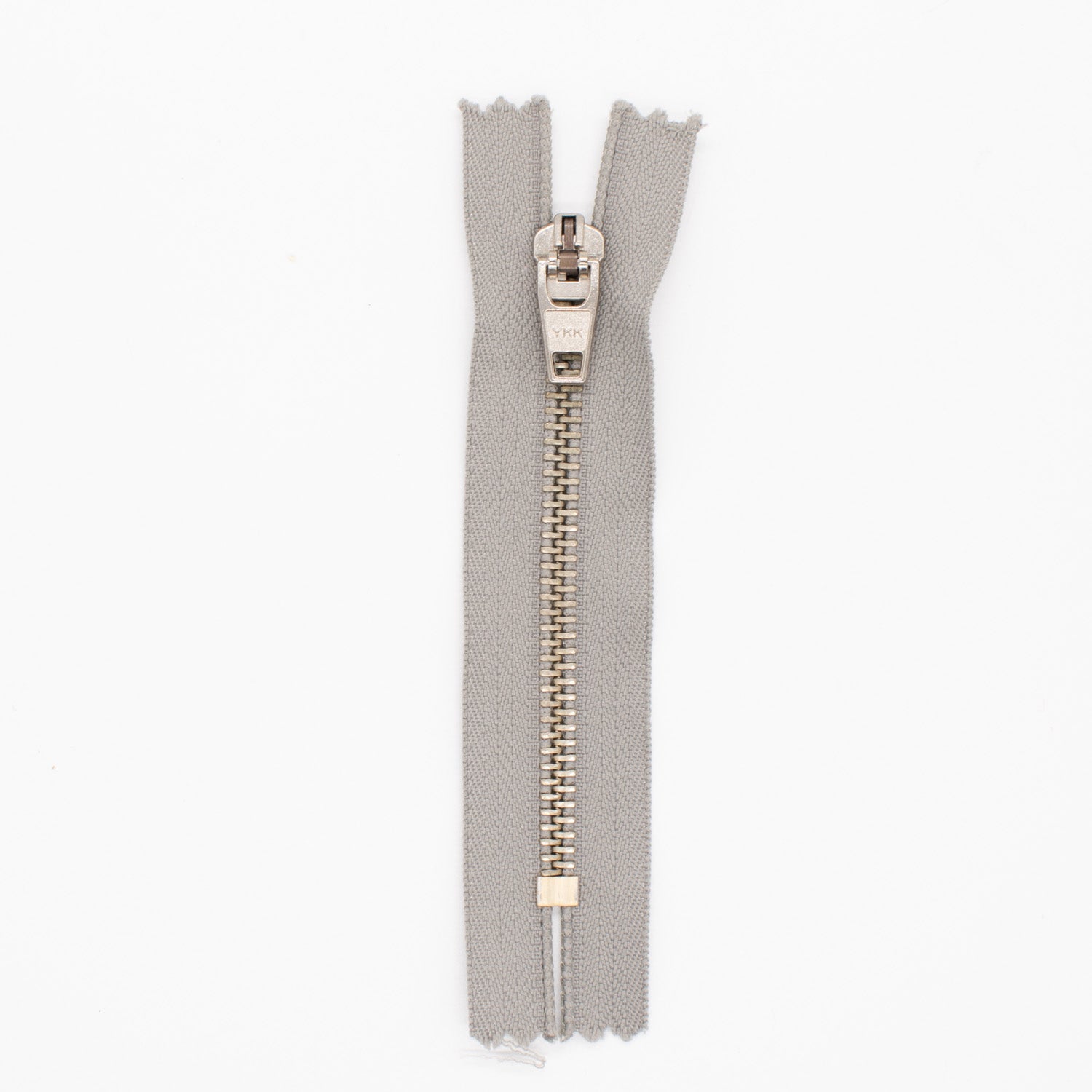 YKK Closed End Metal Zip 11-12CM