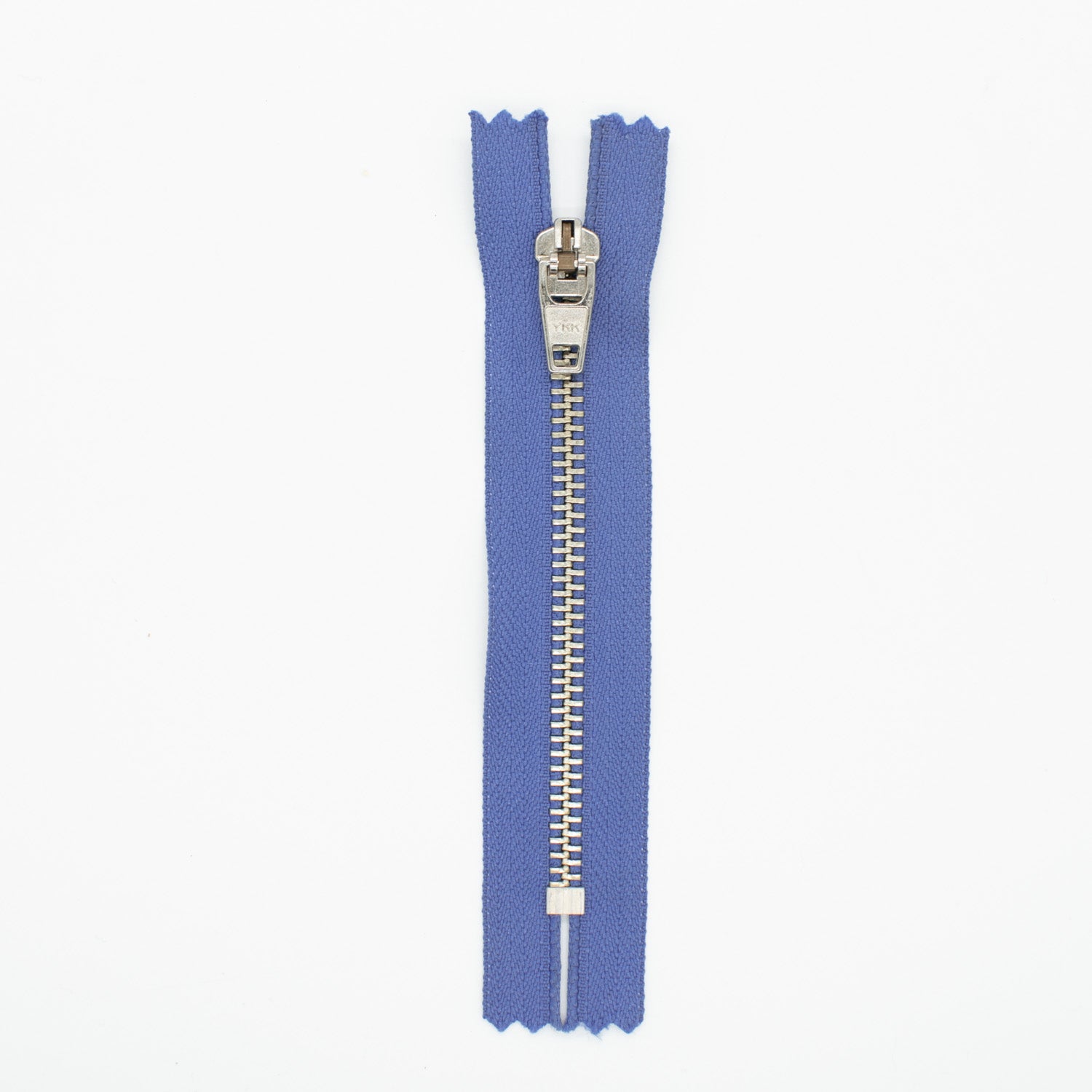 YKK Closed End Metal Zip 11-12CM