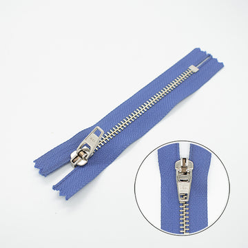 YKK Closed End Metal Zip 11-12CM