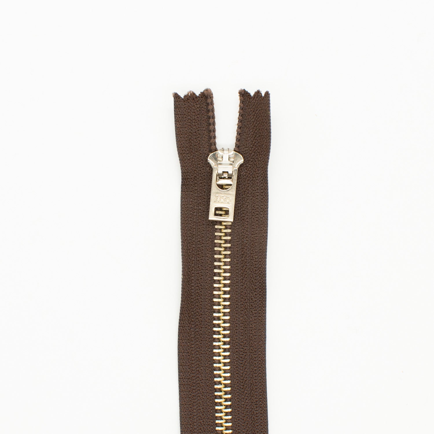 YKK Closed End Metal Zip 16-17CM