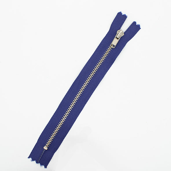 YKK Closed End Metal Zip 16-17CM