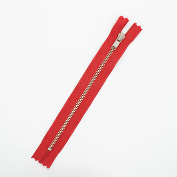 YKK Closed End Metal Zip 16-17CM