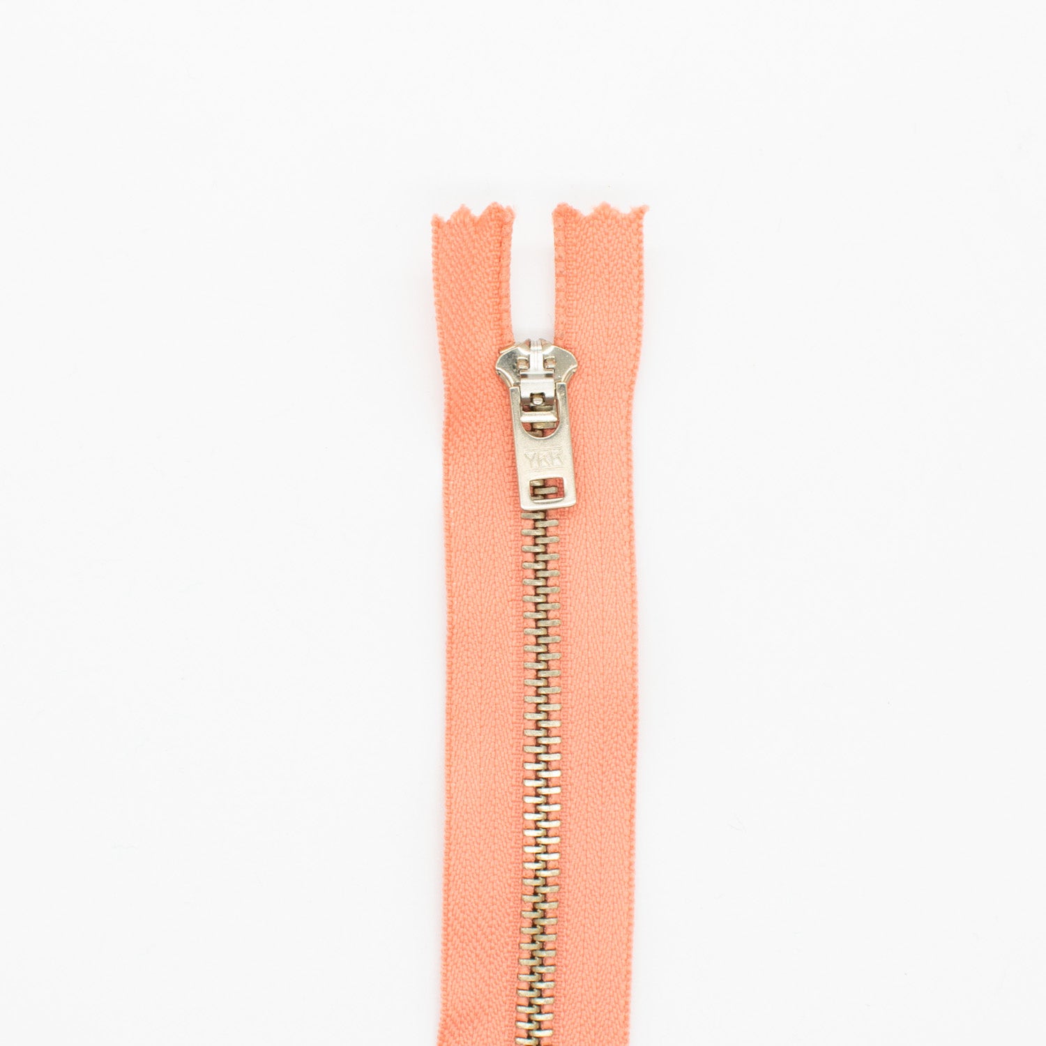 YKK Closed End Metal Zip 18CM