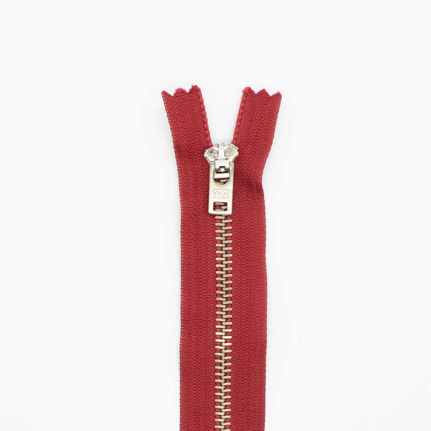 YKK Closed End Metal Zip 18CM