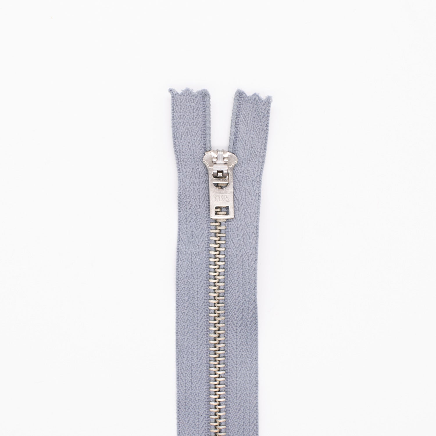 YKK Closed End Metal Zip 19CM