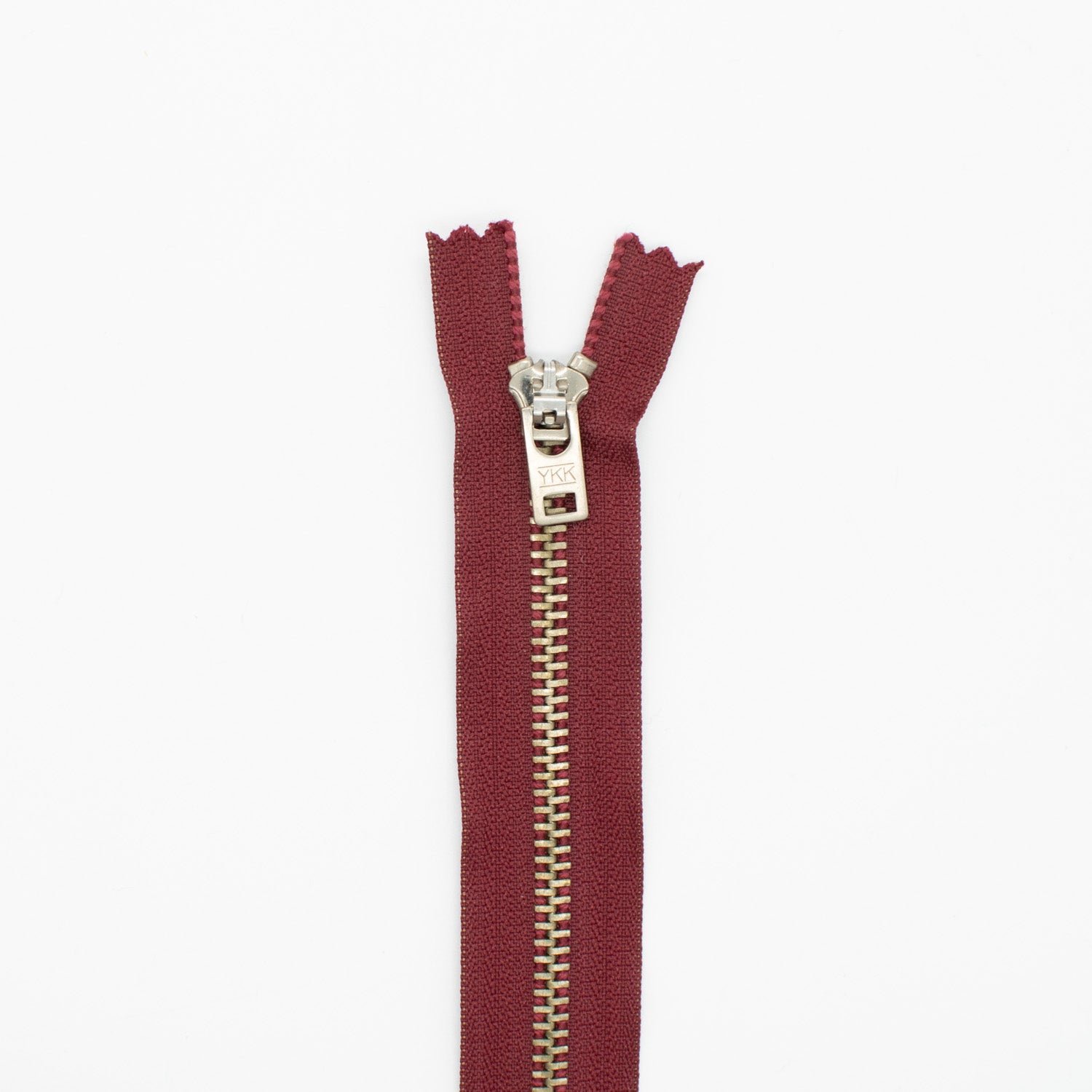 YKK Closed End Metal Zip 20CM