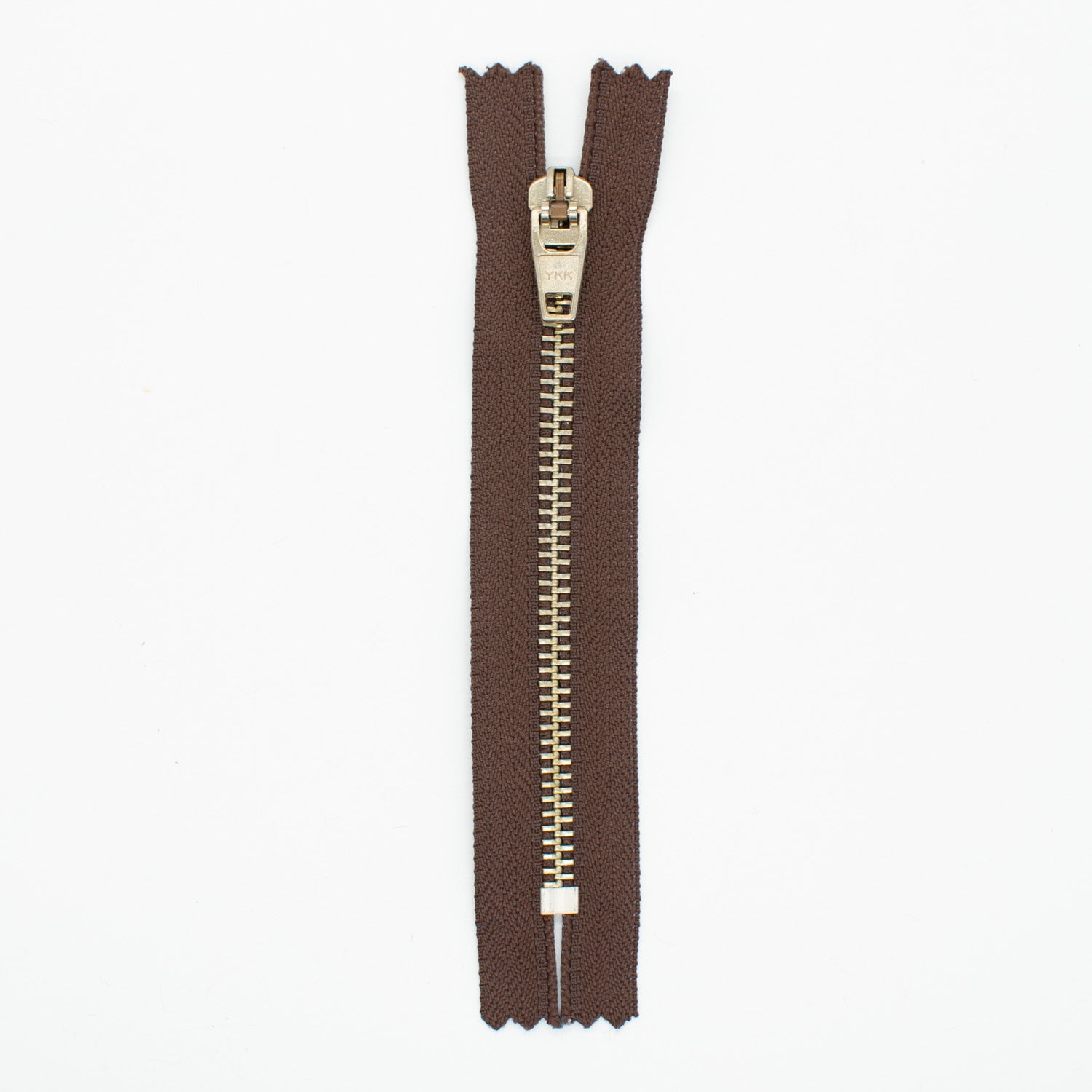 YKK Closed End Metal Zip 13CM