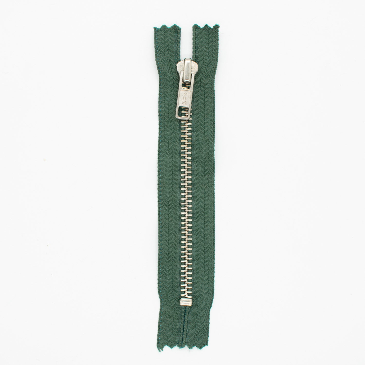 YKK Closed End Metal Zip 13CM