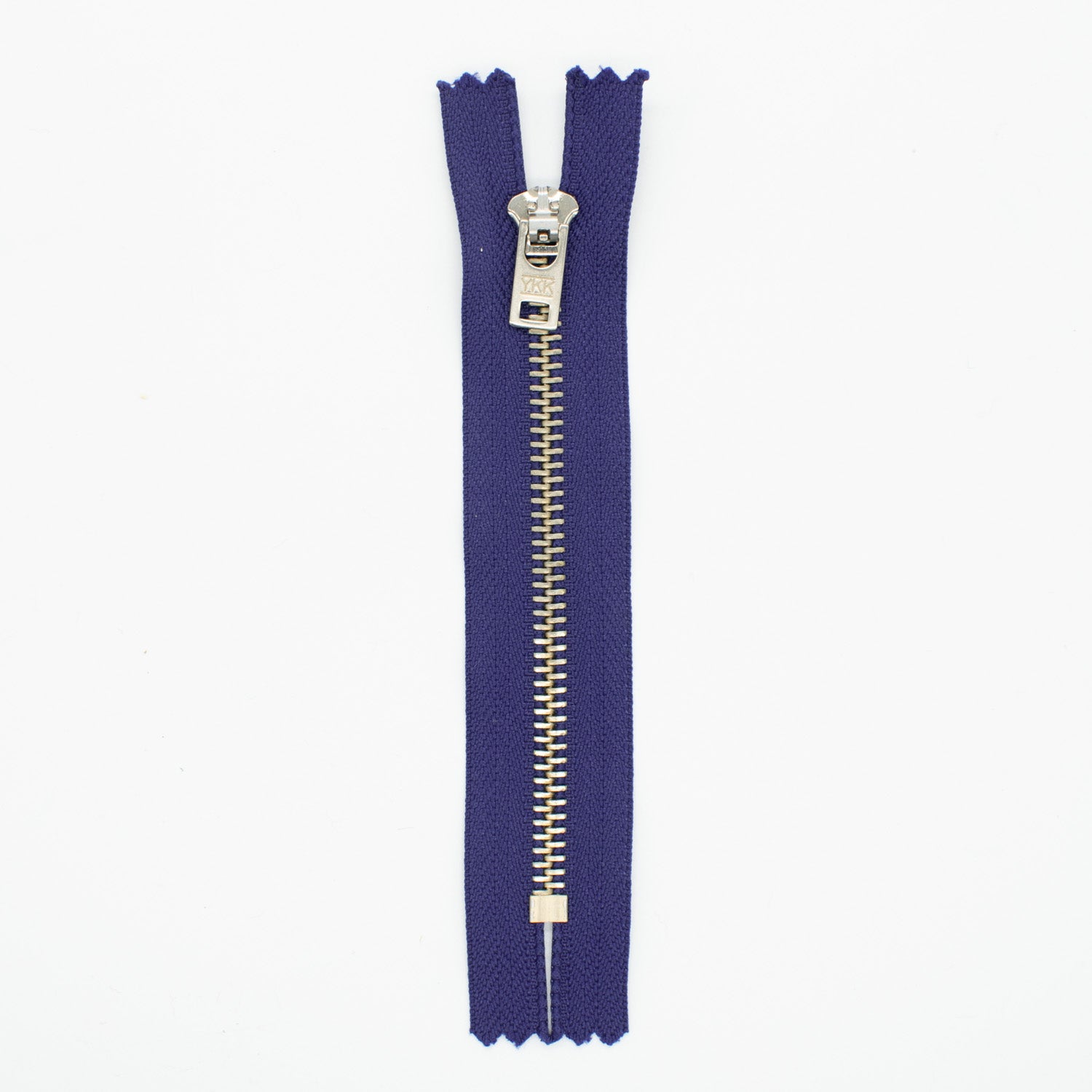YKK Closed End Metal Zip 13CM