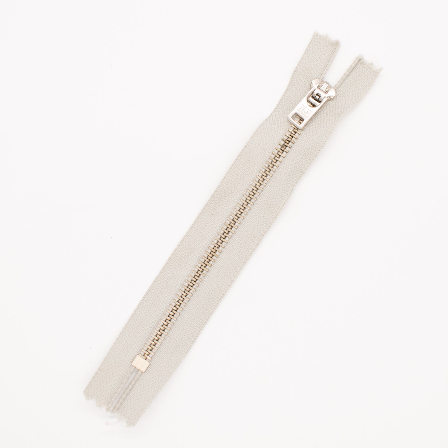 YKK Closed End Metal Zip 15CM