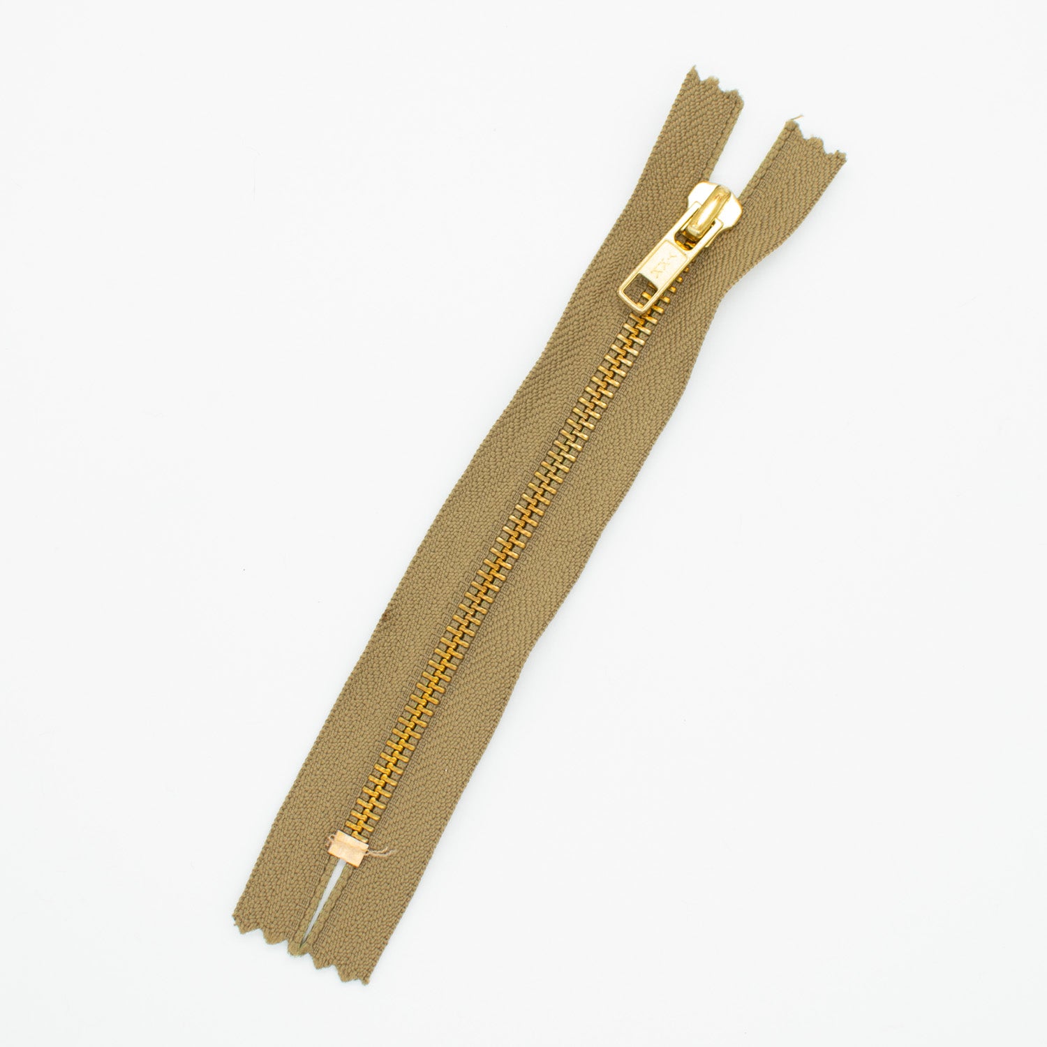 YKK Closed End Metal Zip 15CM – Homecraft Textiles