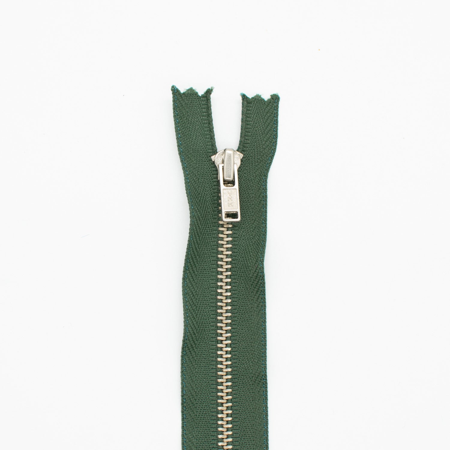 YKK Closed End Metal Zip 45CM